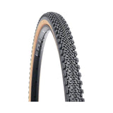 WTB Raddler TCS Tire Black/Brown / 700c x 44mm Parts - Tires - Gravel