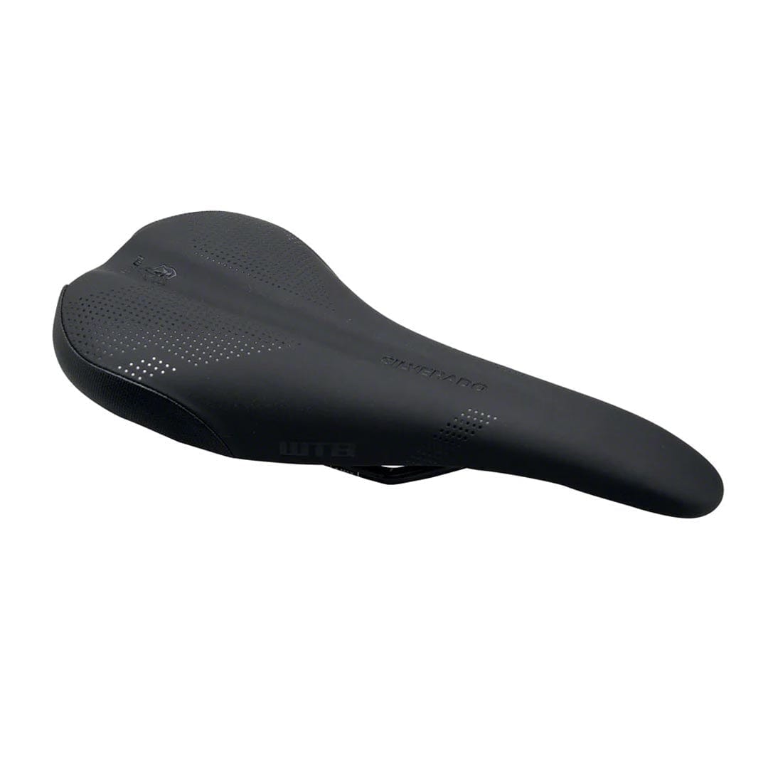 WTB Silverado Steel Saddle Black Narrow Parts - Saddles