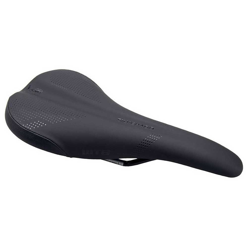 WTB Silverado Titanium Saddle Black Narrow Parts - Saddles