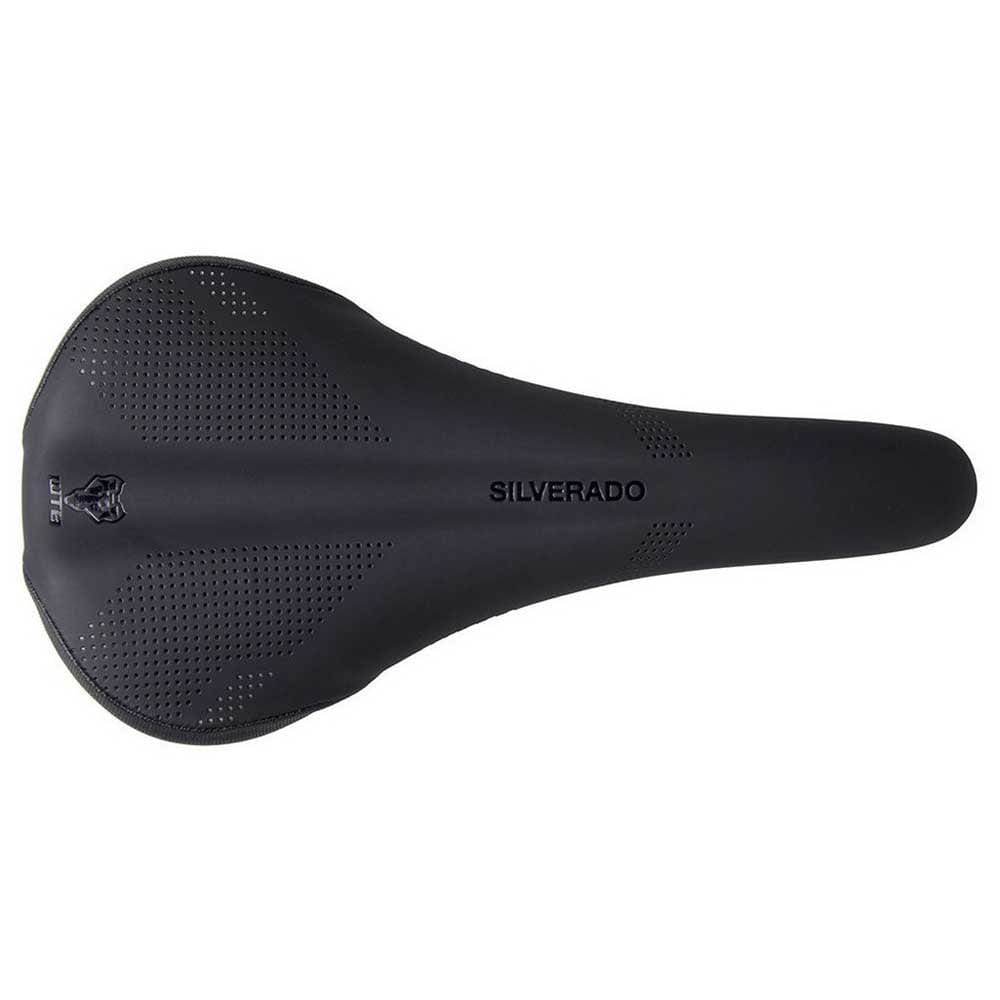 WTB Silverado Titanium Saddle Black Parts - Saddles