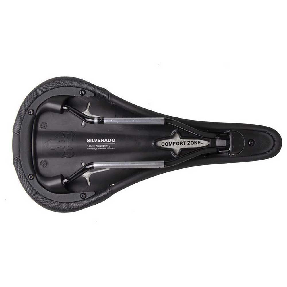 WTB Silverado Titanium Saddle Black Parts - Saddles