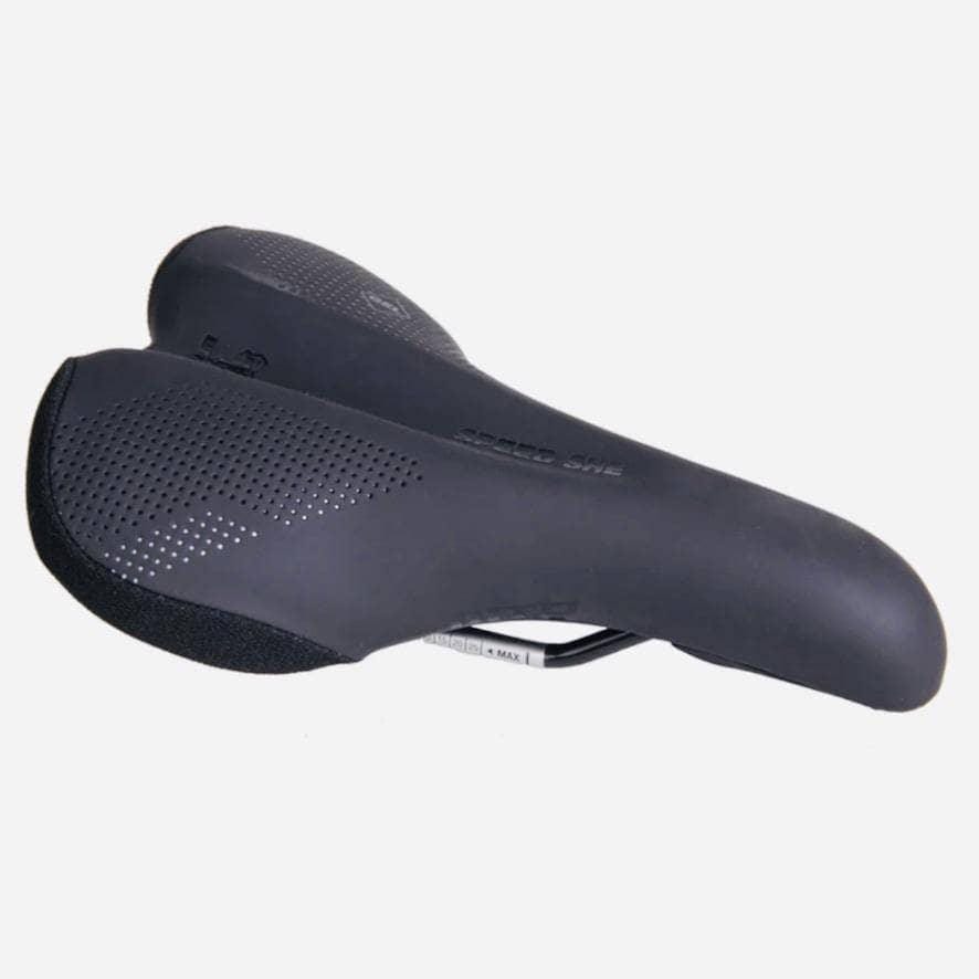 WTB Speed She Chromoly Saddle Black Wide Parts - Saddles