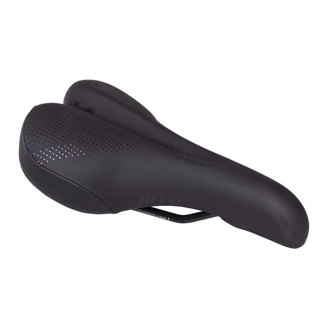 WTB Speed Steel Saddle Black Medium Parts - Saddles