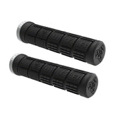 WTB Wafel Grips Black/Silver Parts - Handlebar Grips