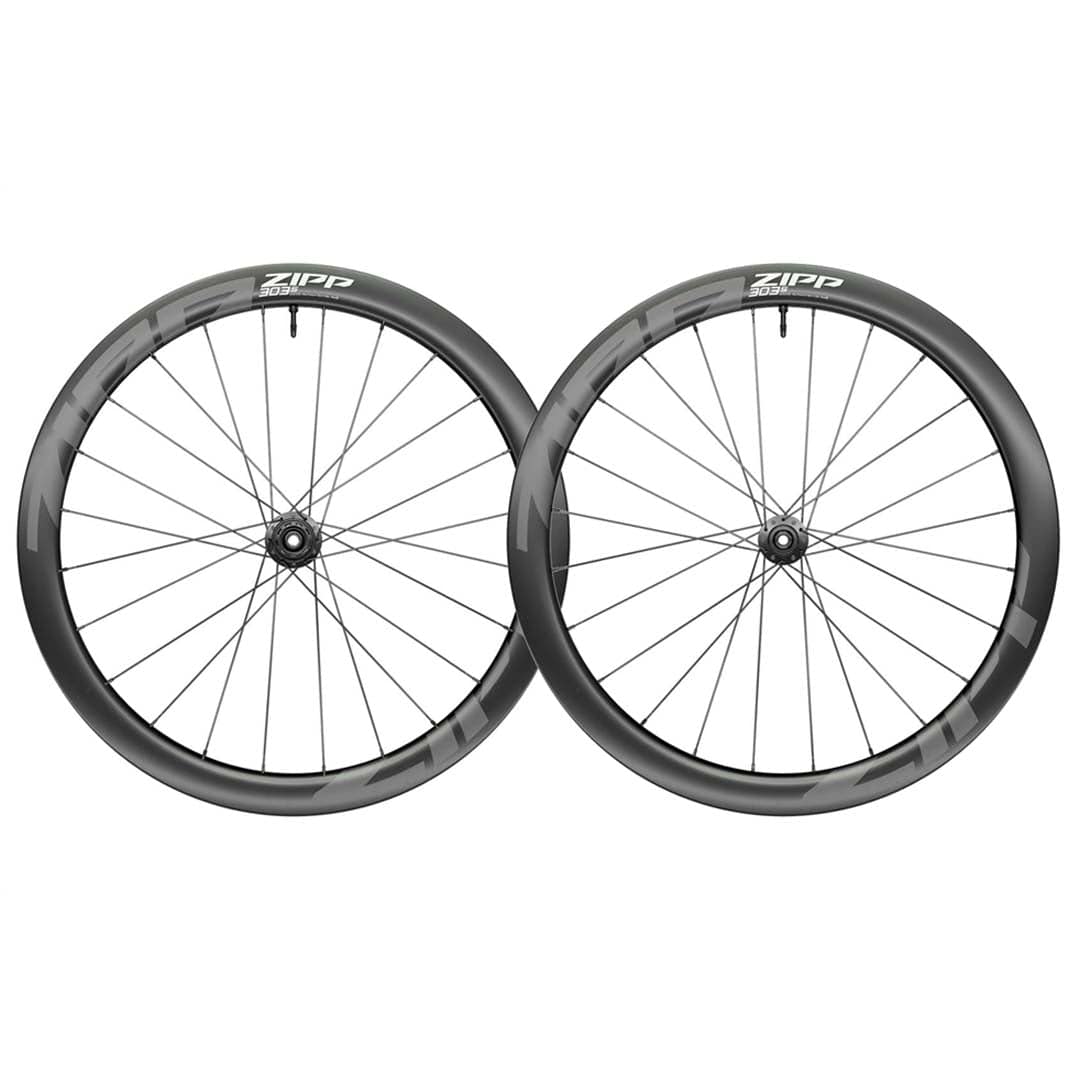 Zipp 303 S Tubeless Disc A1 700c Front & Rear Shimano HG Parts - Wheels - Road