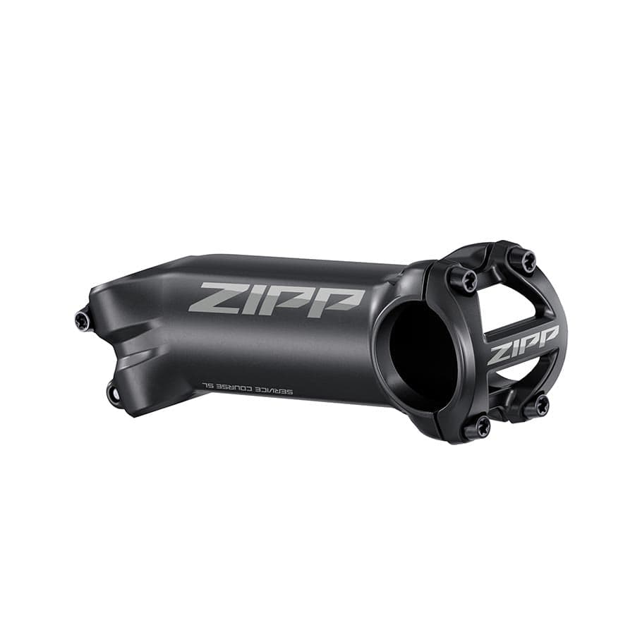 Zipp Service Course SL Stem Black 31.8mm 6° 120mm, Steerer: 1-1/8'', 17°, Black Parts - Stems