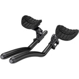 Zipp Vuka Clip Alumina Bar Mount Below Bar Mount With Evo 110 Extensions Aero / TT / Triathlon Handlebars