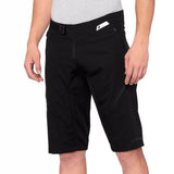 100% 100% Airmatic Shorts Black / 28