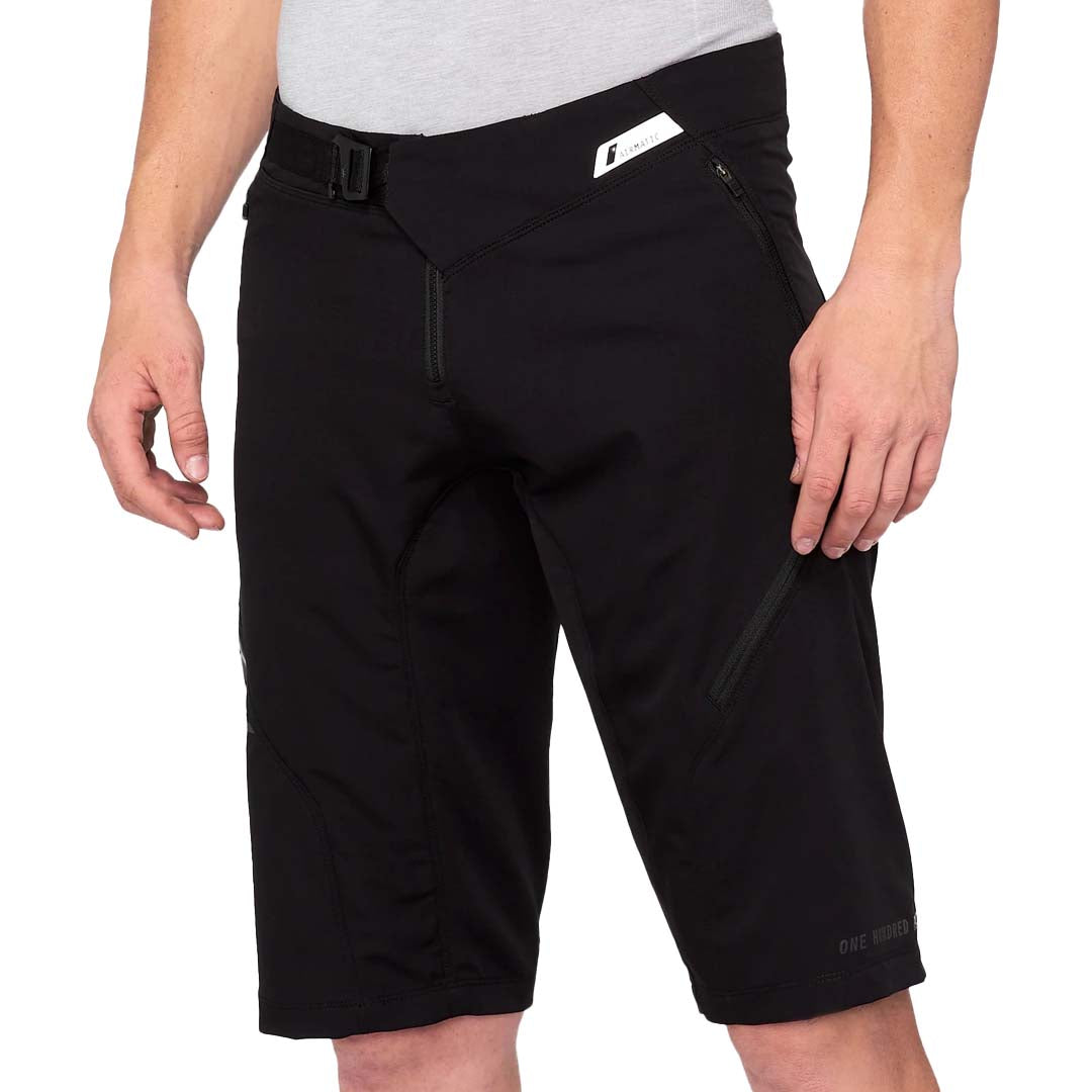 100% 100% Airmatic Shorts Black / 28