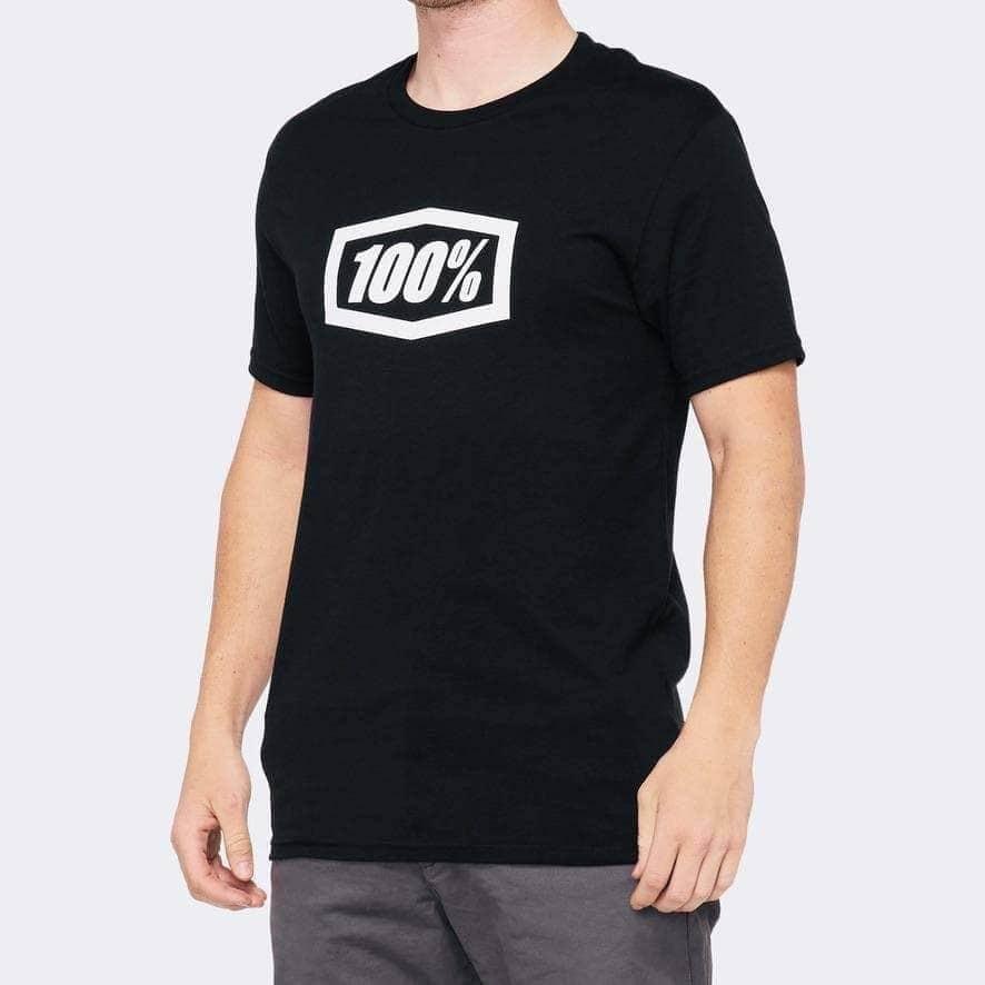 100% 100% Essential T-Shirt Black / S