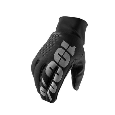 100% 100% Hydromatic Brisker Gloves Black / S