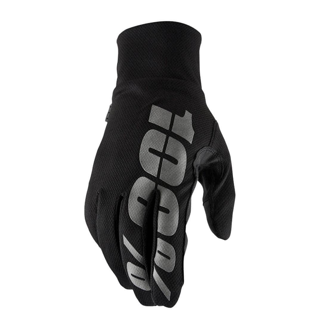 100% 100% Hydromatic Gloves Black / S