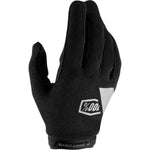 100% 100% Women's Ridecamp Gloves Black / S