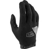 100% 100% Ridecamp Gloves Black / XL