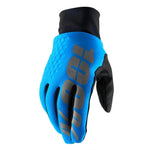 100% 100% Hydromatic Brisker Gloves Blue / L