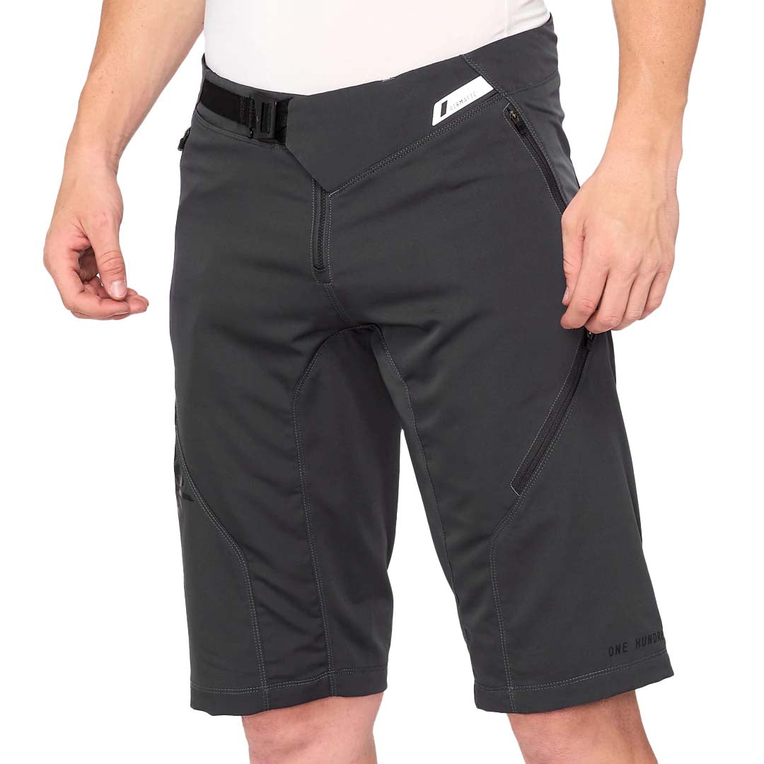 100% 100% Airmatic Shorts Charcoal / 30