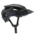 100% 100% Altec Helmet ESSENTIAL Black / XS/S