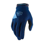 100% 100% Ridecamp Gloves Navy Blue / XXL