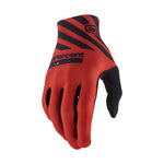 100% 100% Celium Glove Racer Red / XL