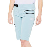 100% 100% Women's Airmatic Shorts Seafoam / XL