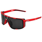 100% 100% Eastcraft Soft Tact Red/Black Mirror Lens