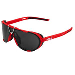 100% 100% Westcraft Soft Tact Red/Black Mirror Lens