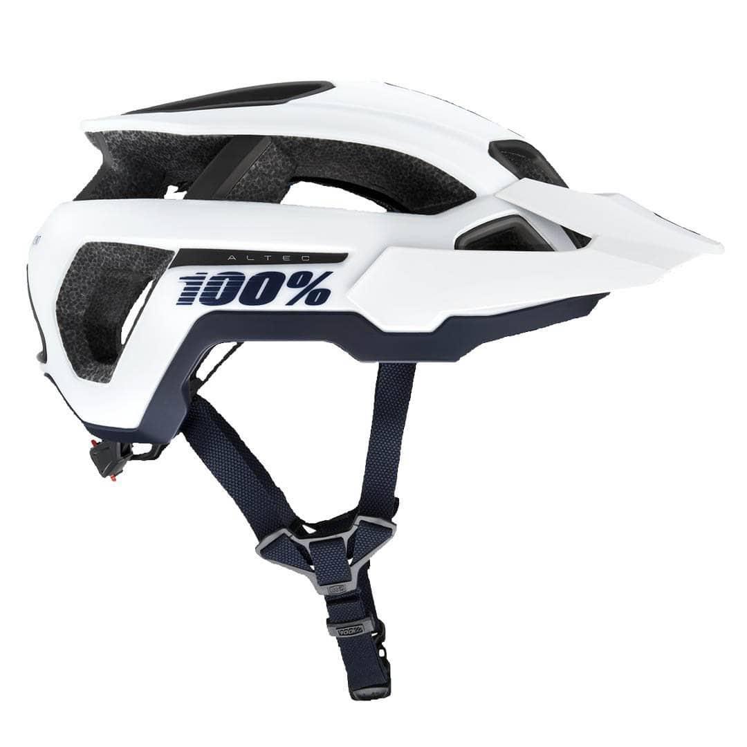 100% 100% Altec Helmet White / L/XL