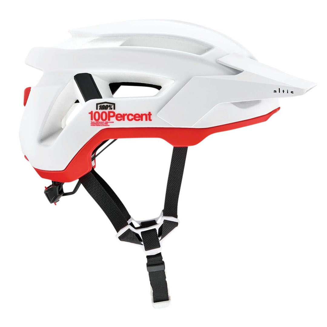 100% 100% Altis Helmet White / XS/S