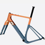 3T 3T Exploro RaceMax Frameset Orange/Grey / 51cm