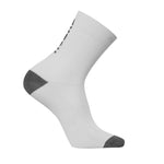 7mesh 7mesh Word Sock - 6" Unisex Classic White / M