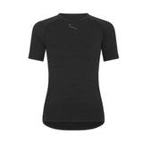 Albion Albion Women's Short Sleeve Merino Base Layer Black / XS