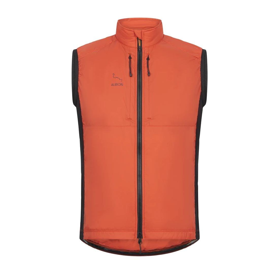 Albion Albion Men's Insulated Gilet Earth Red / XS