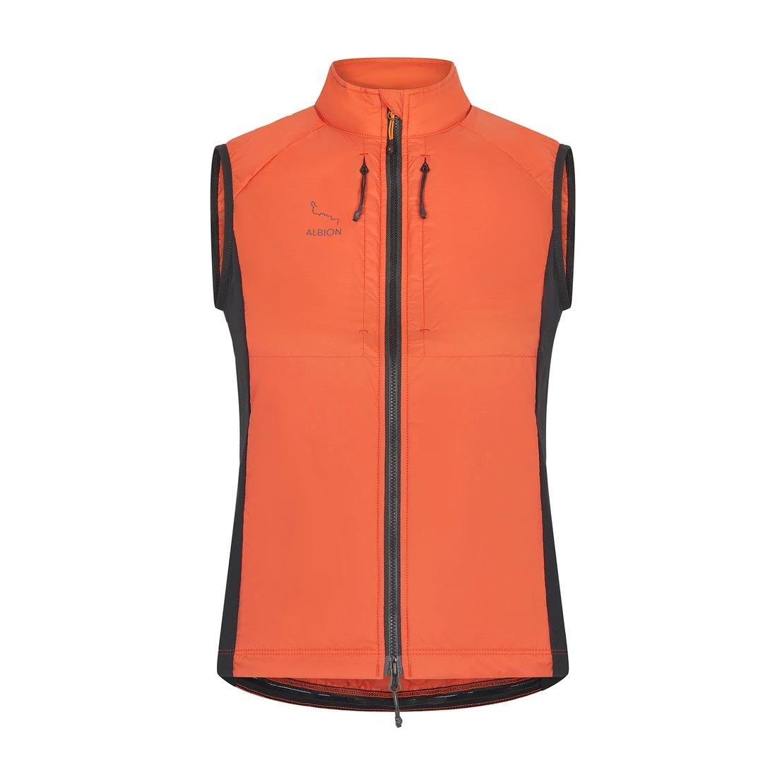 Albion Albion Women's Insulated Gilet Earth Red / XS