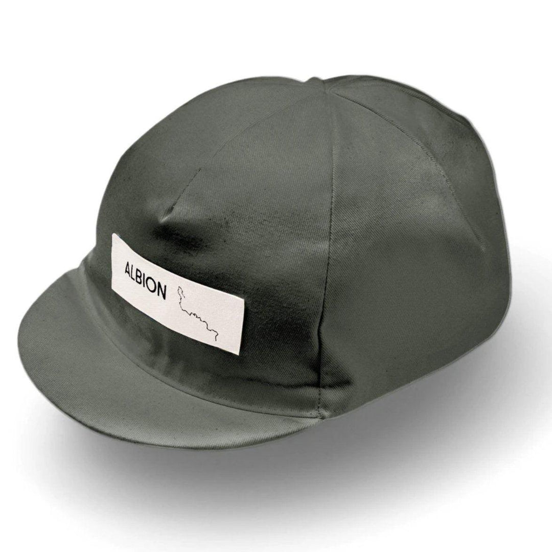Albion Albion Cycling Cap Pine Green