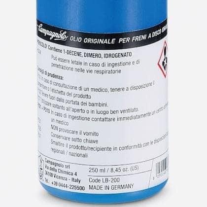 Campagnolo Campagnolo Hydraulic Mineral Oil (Blue) 250ml