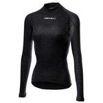 Castelli Castelli Women's Flanders 2 Warm Long Sleeve Black / XS