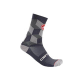 Castelli Castelli Unlimited 15 Sock Dark Gray / S/M