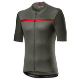 Castelli Castelli Unlimited Jersey Forest Grey/Red / S
