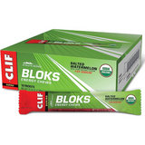 CLIF CLIF BLOKS Energy Chews Box of 18 Salted Watermelon
