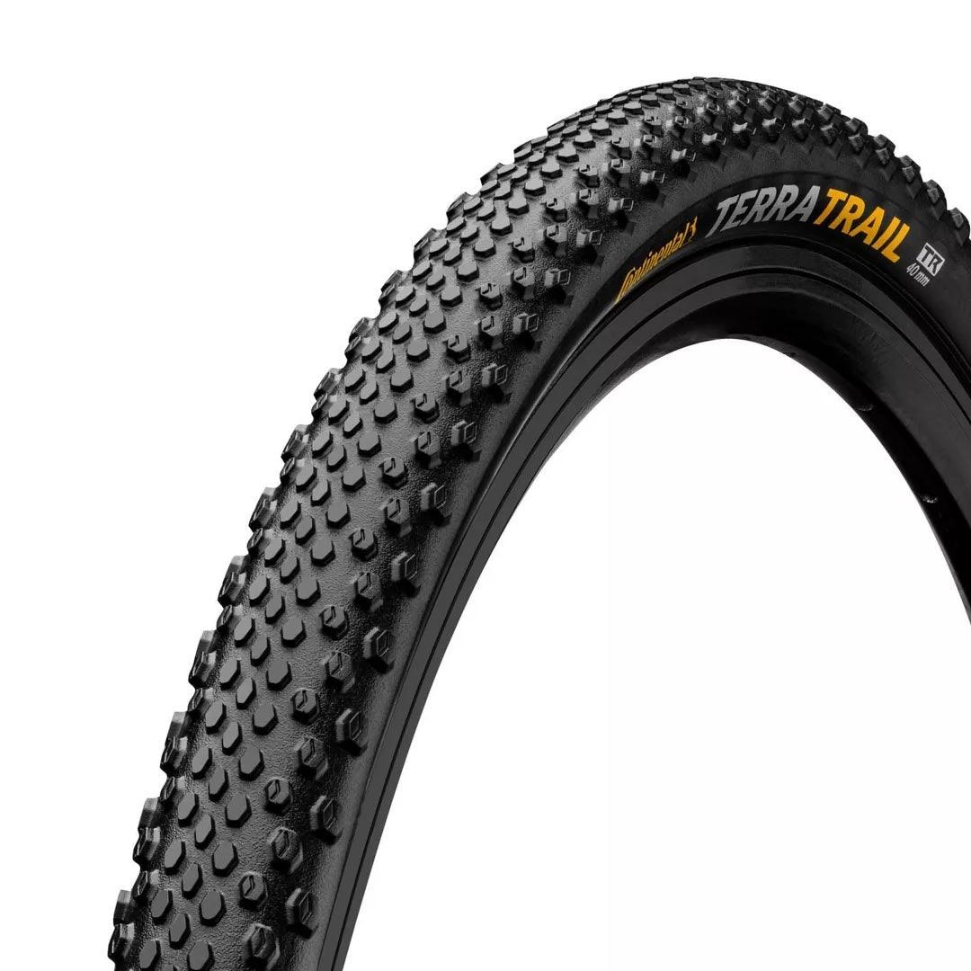 Continental Continental Terra Trail ShieldWall Tire Black/Black / 650b x 47mm