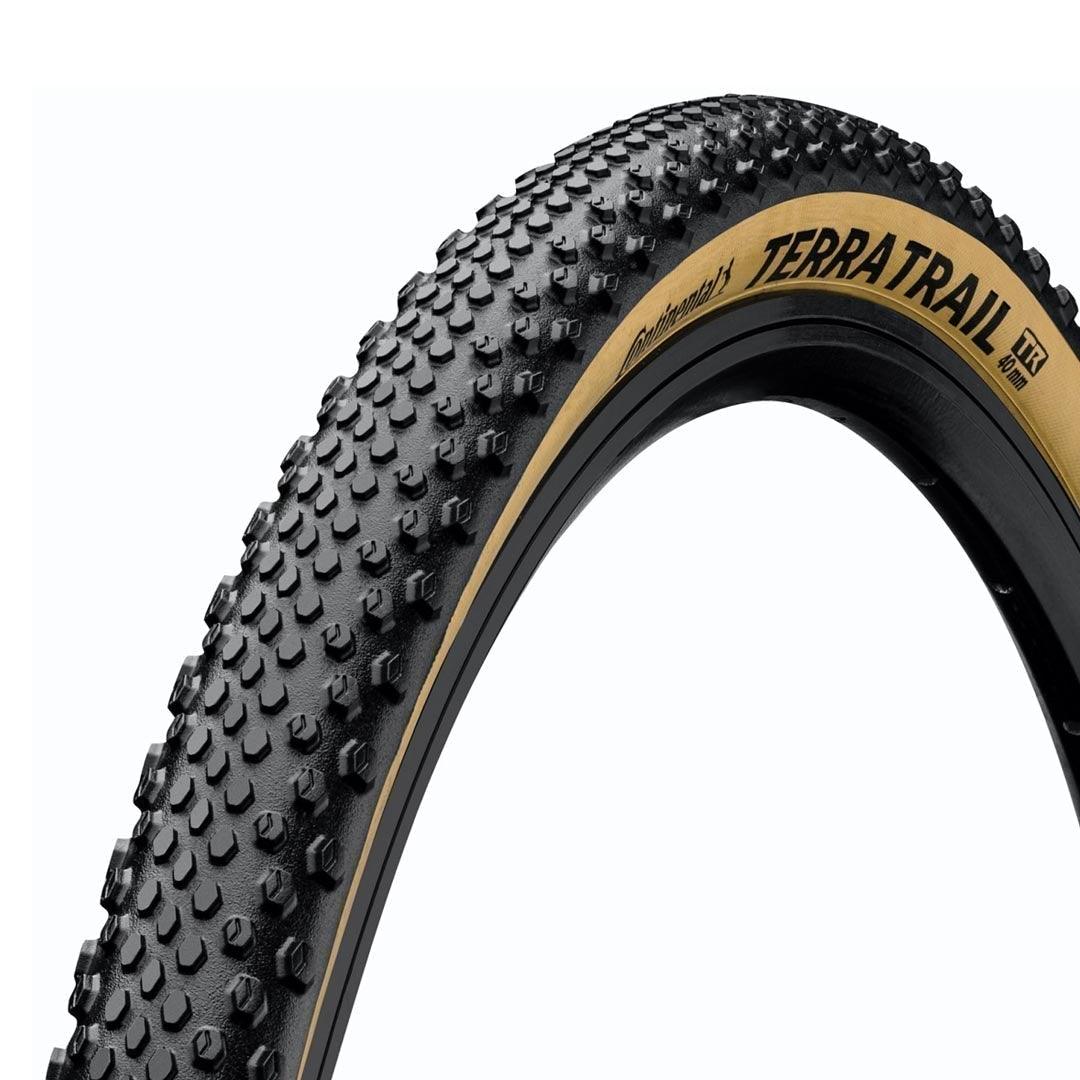Continental Continental Terra Trail ShieldWall Tire Black/Cream / 700c x 47mm
