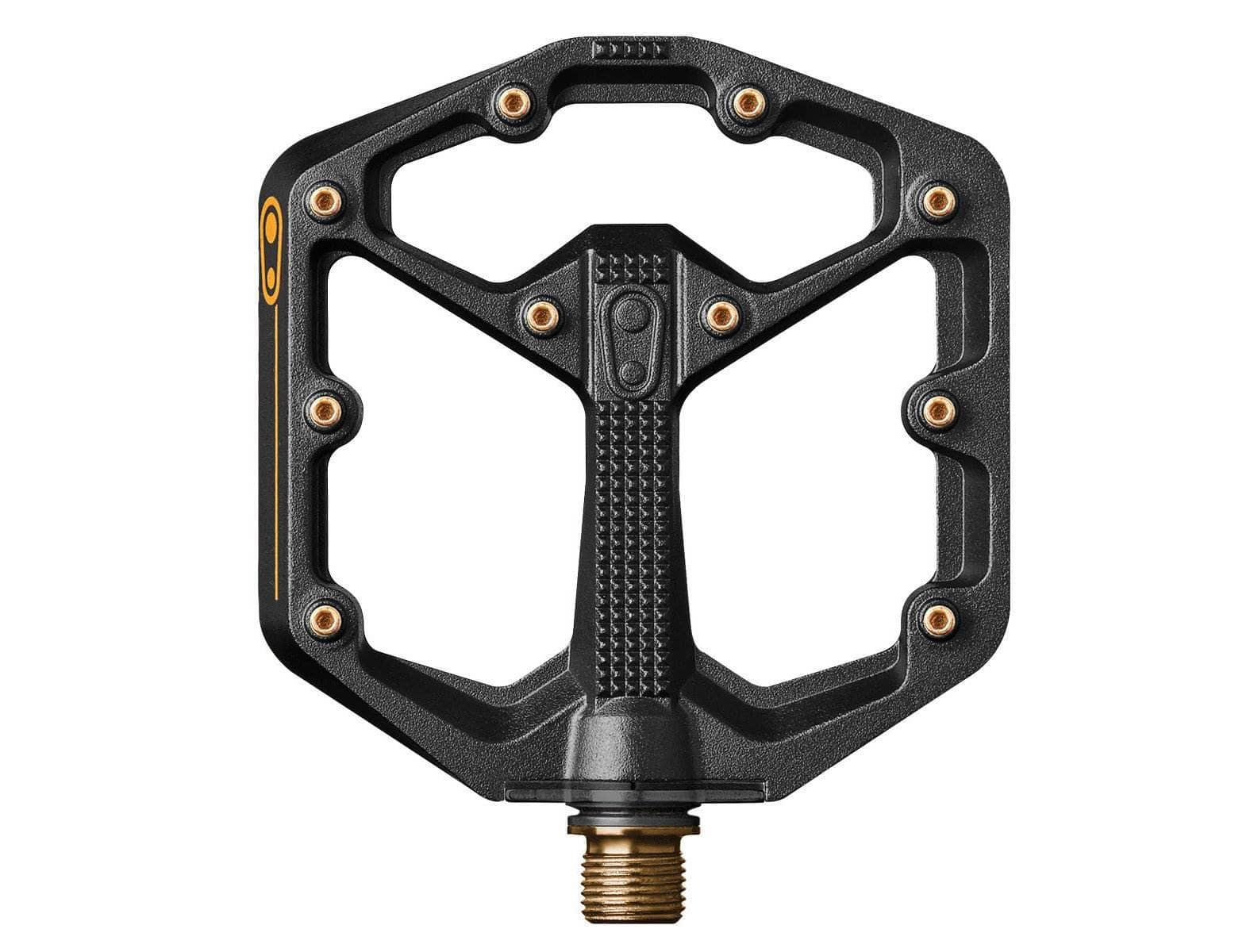 Crankbrothers Crankbrothers Stamp 11 Pedal Black/Gold / Small