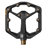 Crankbrothers Crankbrothers Stamp 11 Pedal Black/Gold / Small