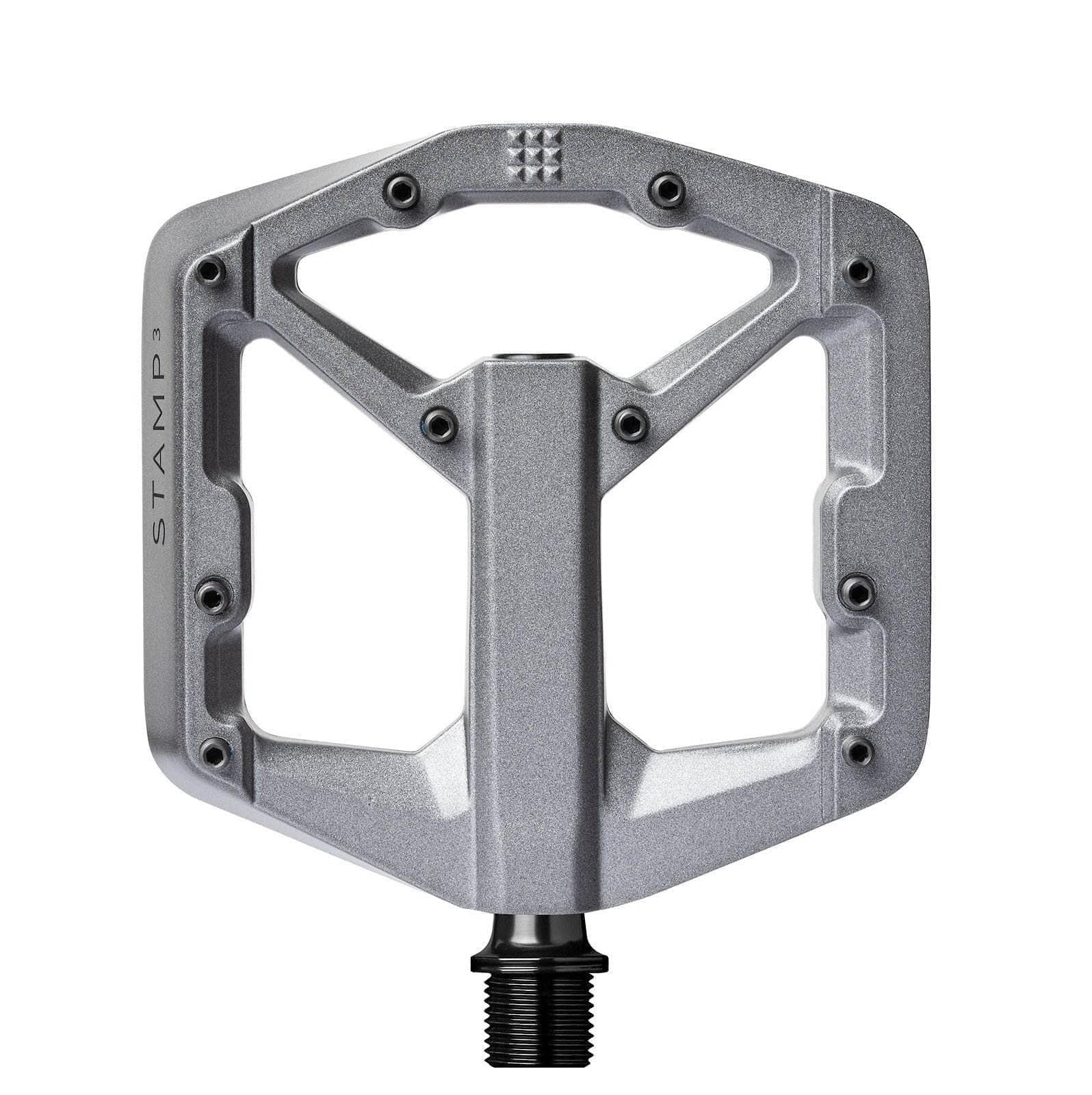 Crankbrothers Crankbrothers Stamp 3 Pedal Charcoal Grey / Small