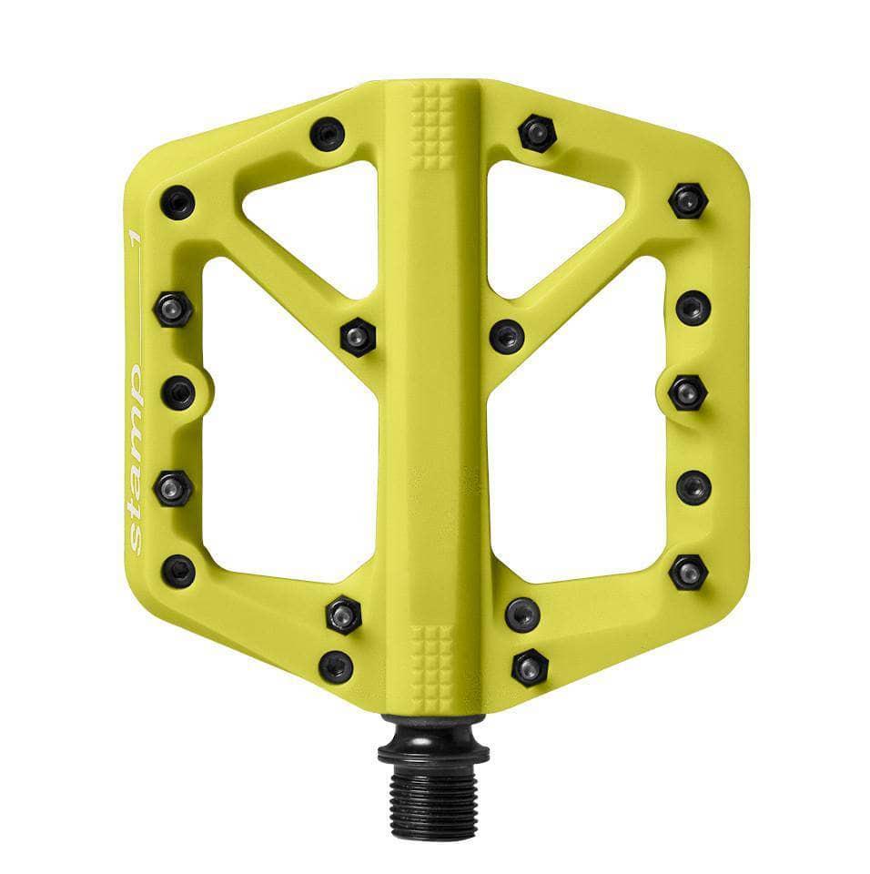 Crankbrothers Crankbrothers Stamp 1 Pedal Citron / Small