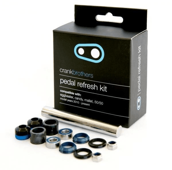 Crankbrothers Crankbrothers Pedal Refresh/Rebuild Kit - Eggbeater / Candy / Mallet / 5050