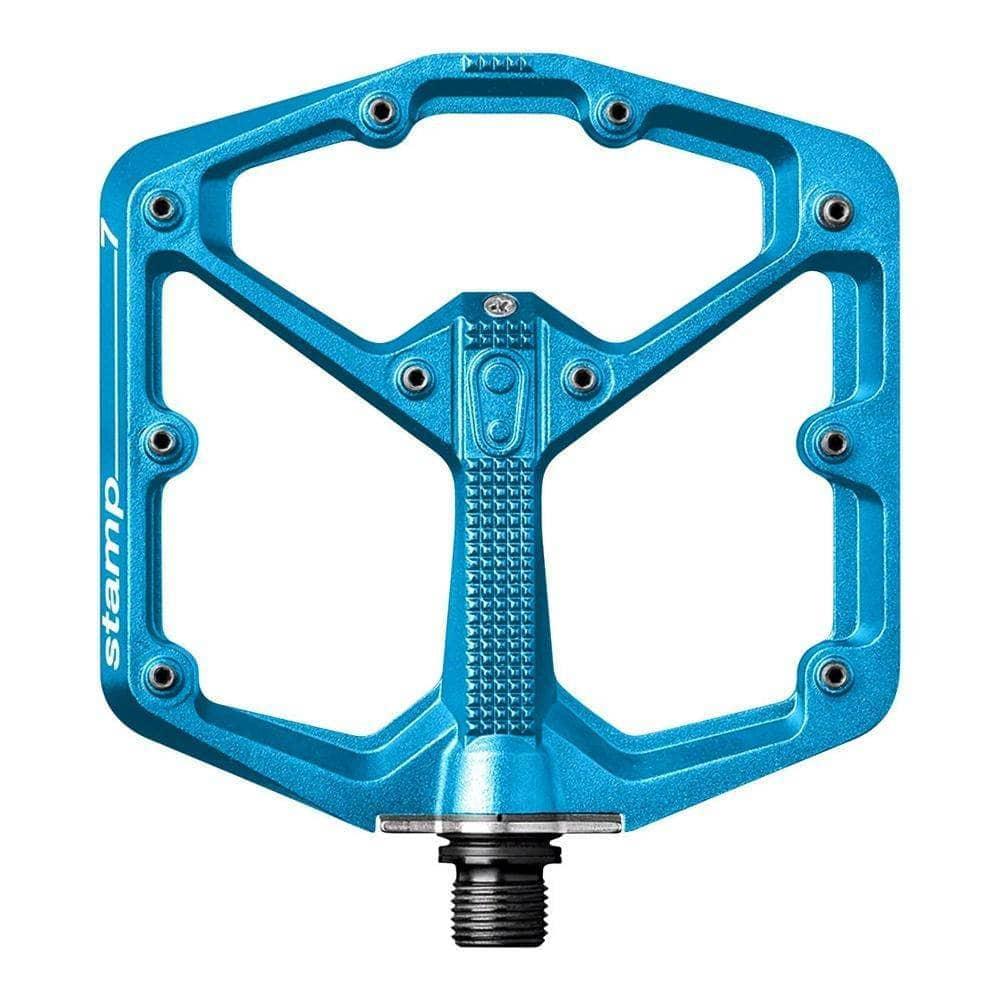 Crankbrothers Crankbrothers Stamp 7 Large Pedal - Electric Blue