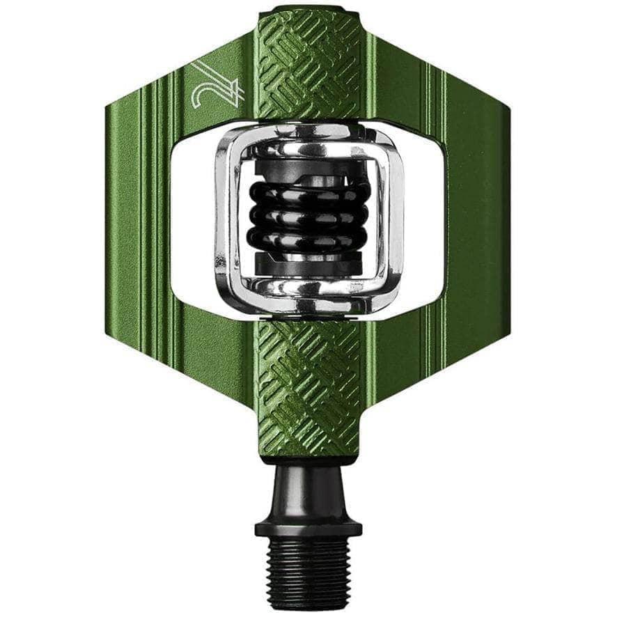 Crankbrothers Crankbrothers Candy 2 Pedals Green/Black