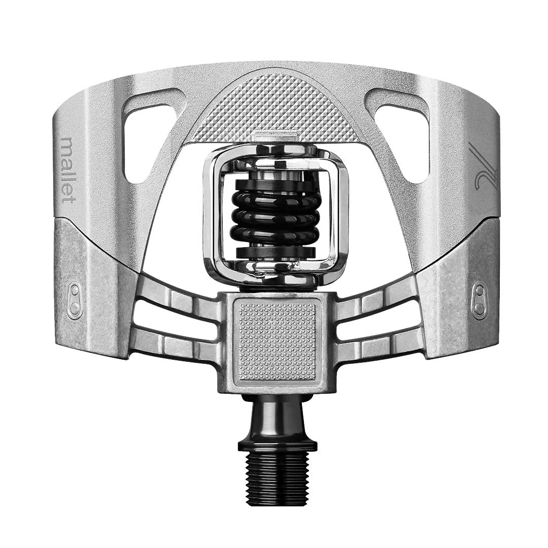 Crankbrothers Crankbrothers Mallet 2 Pedal Raw/Silver