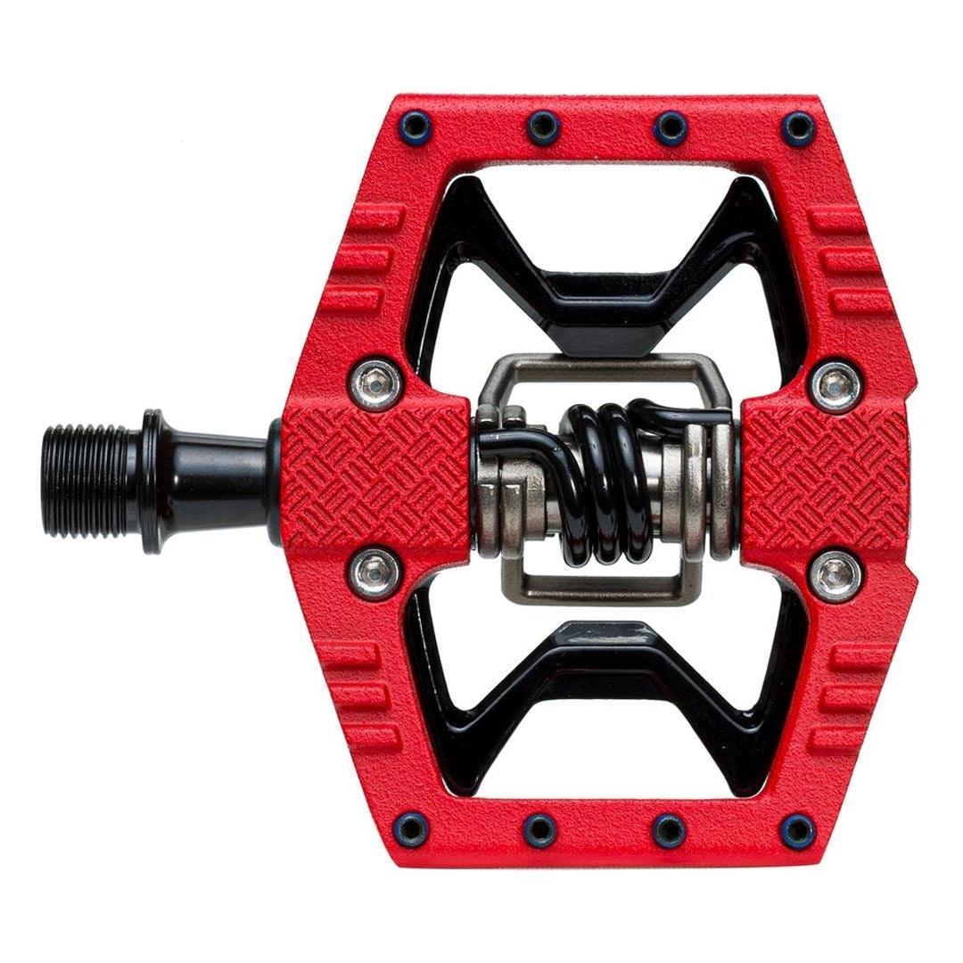 Crankbrothers Crankbrothers Doubleshot 3 Pedal Red/Black / Black Spring with Pins